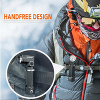 Thumbnail for 600 Lumens Tactical Flashlight - 90° Rotatable, 4 Light Mode