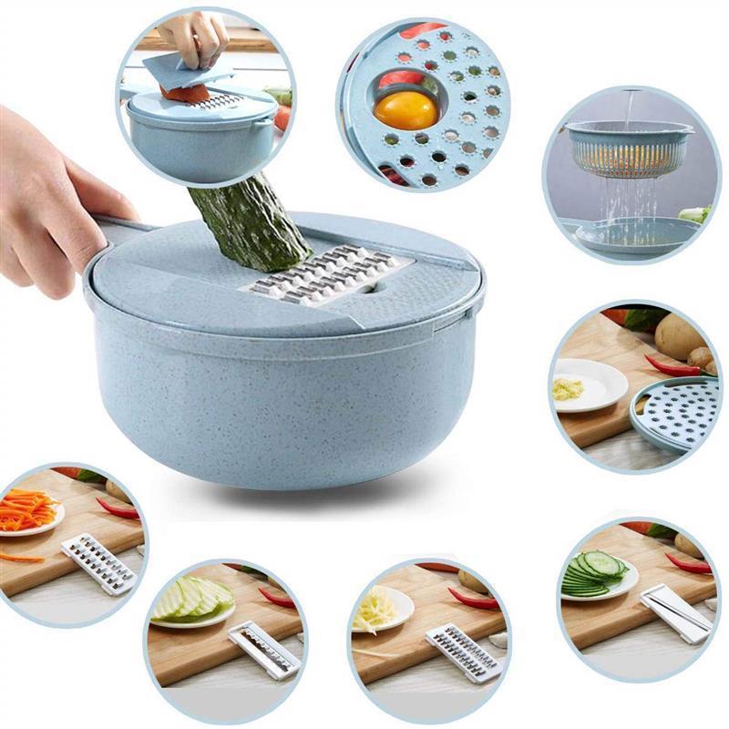 Mandoline Slicer Cutter Chopper and Grater