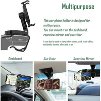 Thumbnail for 3 in 1 Adjustable Car Phone Holder