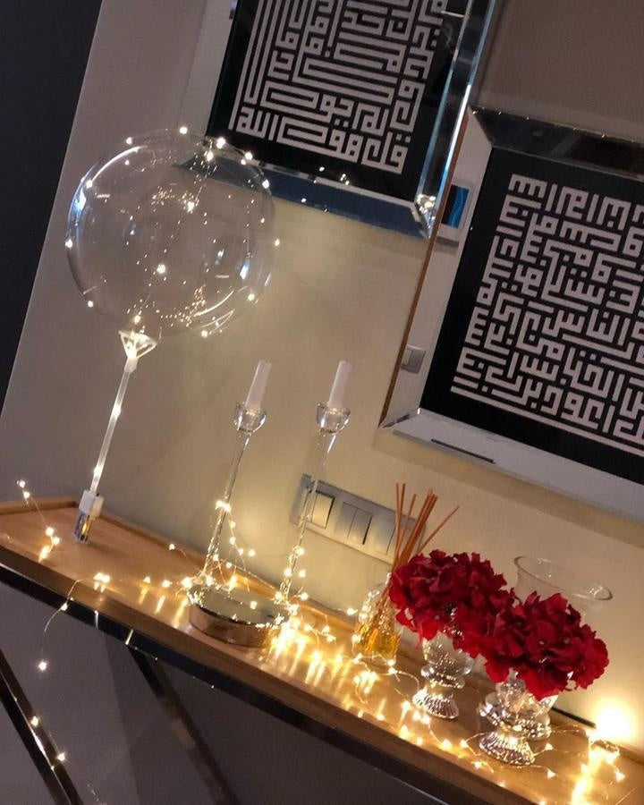 LED Reusable Bobo Balloon