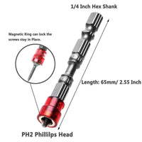 Thumbnail for Cross Head Magnetic Screwdriver Bits PeekWise
