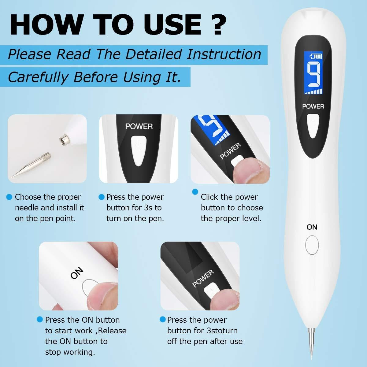 Fibroblast Plasma Pen PeekWise