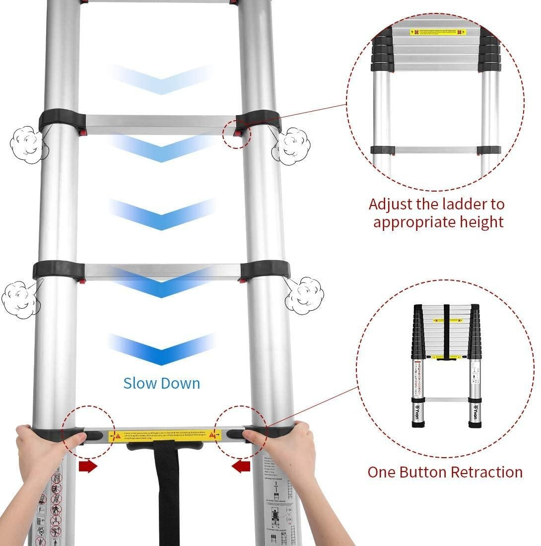 Telescoping Ladder PeekWise