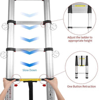Thumbnail for Telescoping Ladder PeekWise