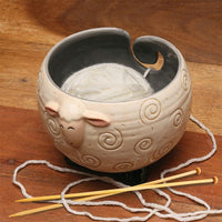 Thumbnail for Sheep Yarn Bowl PeekWise