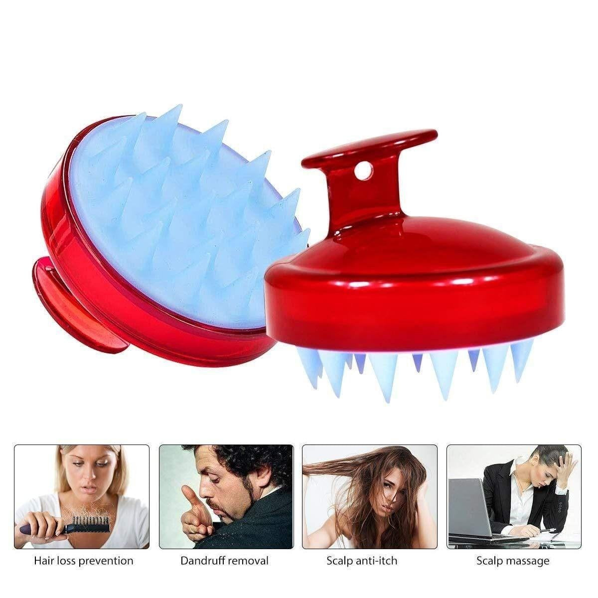 Exfoliating Silicone Shampoo Brush PeekWise