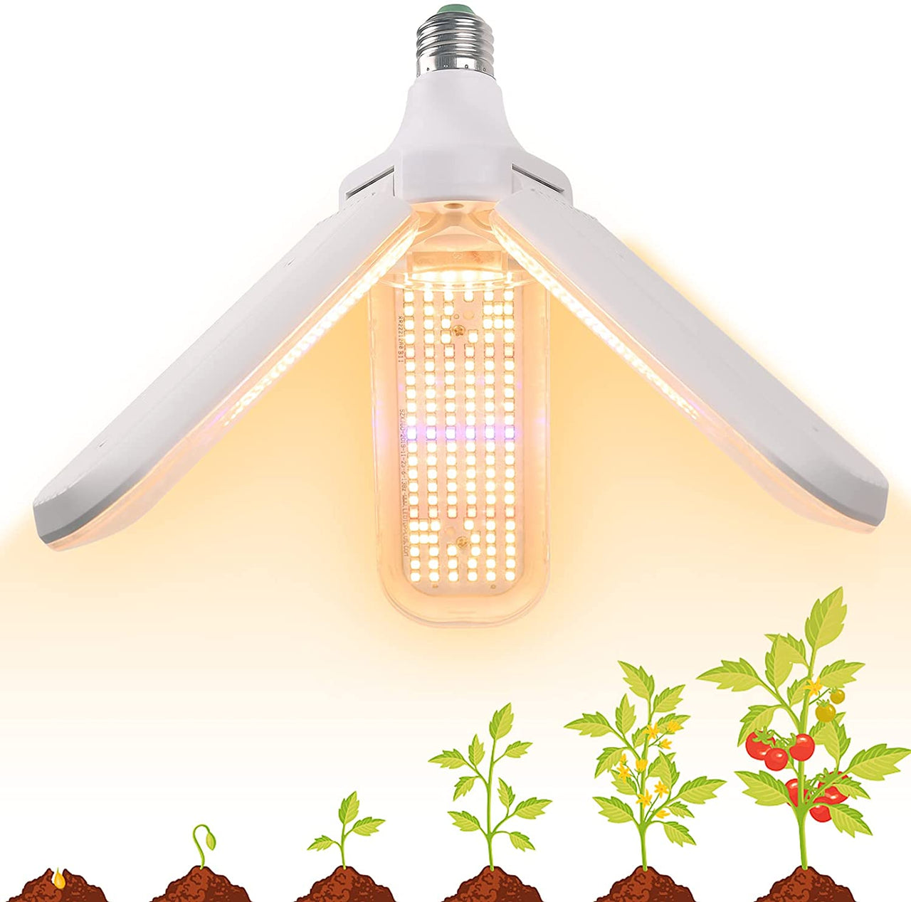 LED Grow Light Bulb PeekWise