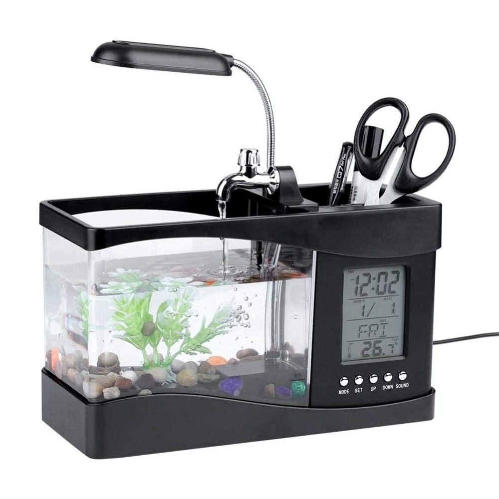 Desktop Mini Fish Tank PeekWise
