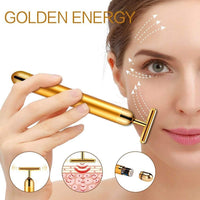 Thumbnail for Facial T-Bar Gold Massager PeekWise