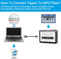 Thumbnail for USB Cassette Player and MP3 Converter