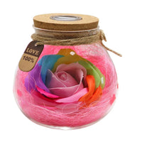 Thumbnail for Forever Flower® LED Rose Bottle Lamp PeekWise