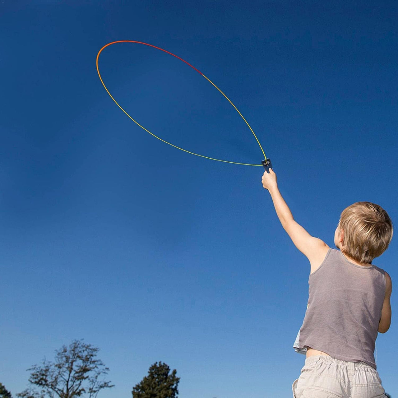 String Rope Launcher Toy PeekWise