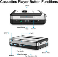 Thumbnail for USB Cassette Player and MP3 Converter