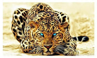 Thumbnail for Leopard on the Prowl - GemPaint™ Kit