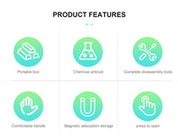 Thumbnail for 63 In 1 Screwdriver Set