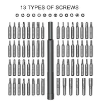 Thumbnail for 63 In 1 Screwdriver Set