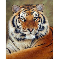 Thumbnail for Tiger Portrait - GemPaint™ Kit