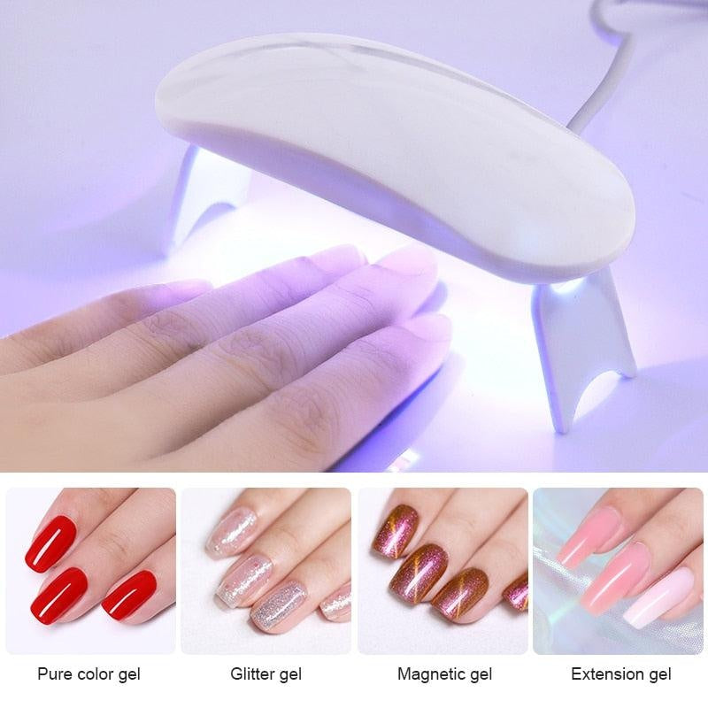 Portable LED Nail Dryer - PeekWise