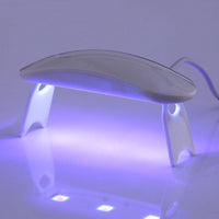 Thumbnail for Portable LED Nail Dryer - PeekWise