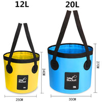 Thumbnail for Portable Folding Bucket