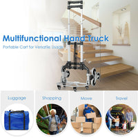 Thumbnail for CarryAll™ Foldable Climbing Stair Cart
