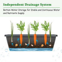 Thumbnail for 5-Tier Raised Garden Bed with Water Drainage