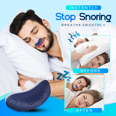 Anti-Snore Aid™ - Buy 1 Get 1 FREE!