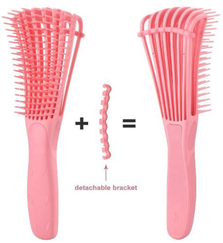 Flexible Detangler Hair Brush PeekWise