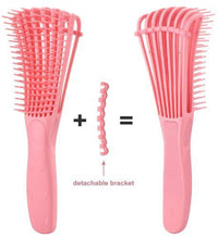 Thumbnail for Flexible Detangler Hair Brush PeekWise