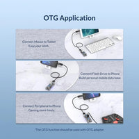 Thumbnail for Transparent USB3.0 Hubs