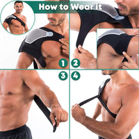Thumbnail for Best Shoulder Support Brace