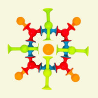 Thumbnail for Funny Silicone Block Model Building