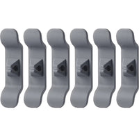 Thumbnail for 6Pcs. Kitchen Appliance Cord Organizer