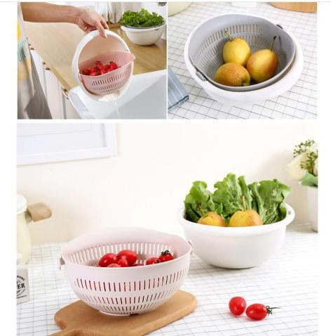 Easy Draining Basket PeekWise