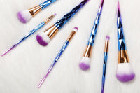 Thumbnail for Rainbow Unicorn Brushes - 7 Piece Set