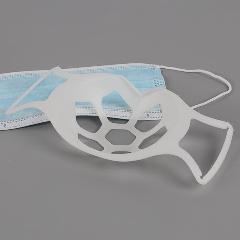 3D Large Softer Face Mask Bracket for More Breathing Space