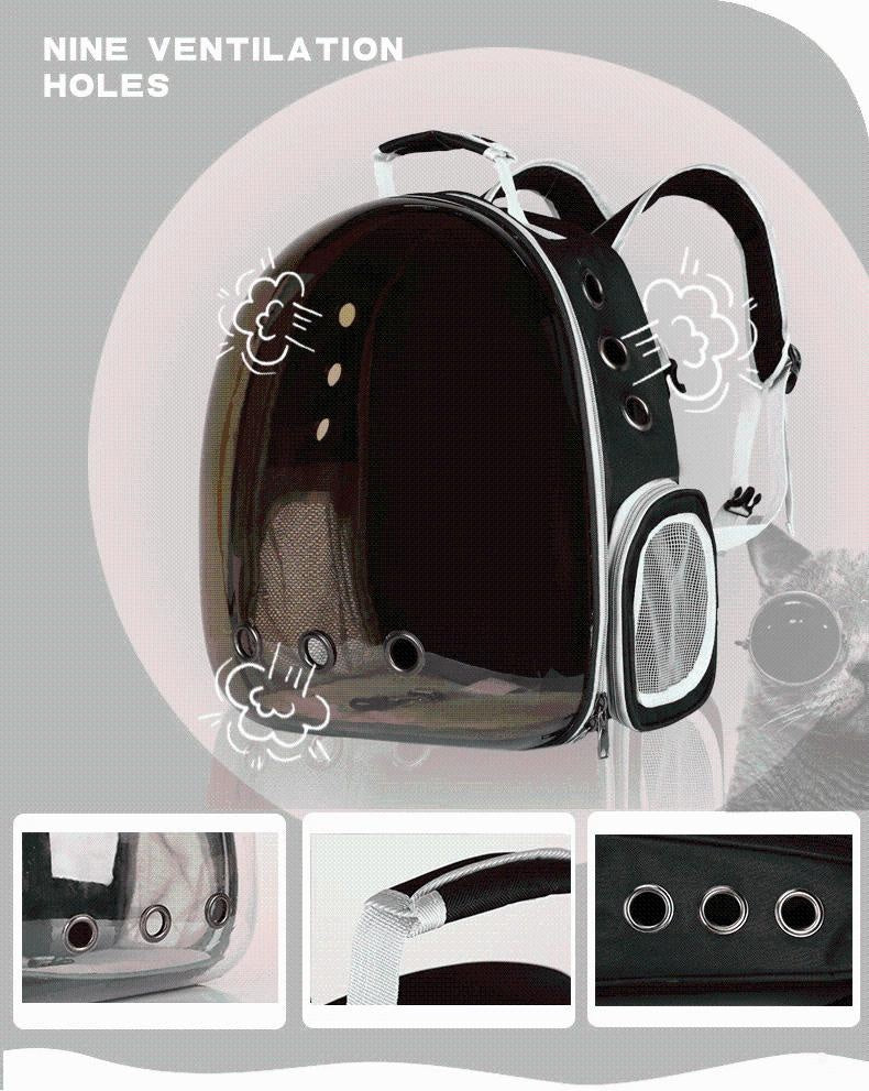 Cat Breathable Backpack PeekWise
