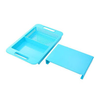Thumbnail for Cutting & Draining Multi-Function Chopping Board