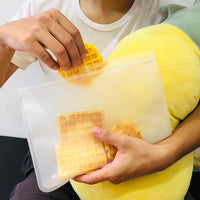 Thumbnail for StorMi - Reusable Silicone Zip Lock Bags