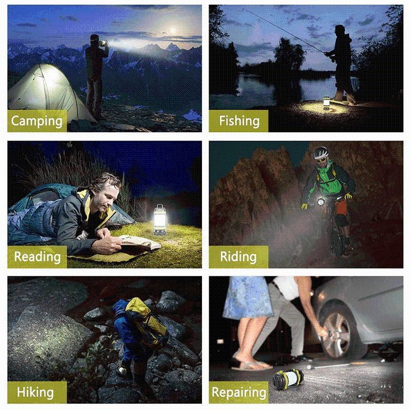 Camping Lantern Light PeekWise