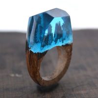 Thumbnail for Quanta - Magic Forest Resin Ring