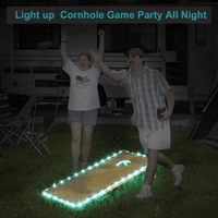 Thumbnail for Cornhole Board Lights PeekWise