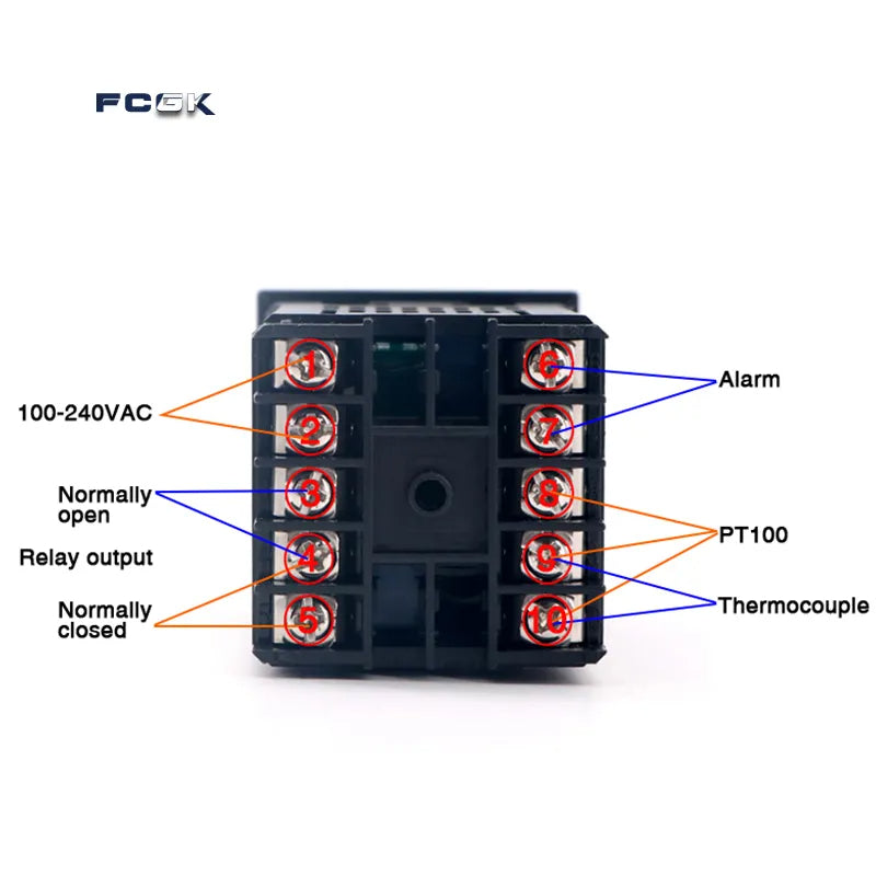 REX-C100 SSR Output Thermostat Digital Timer