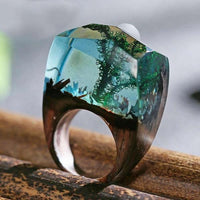 Thumbnail for Quanta - Underwater Plants Resin Ring