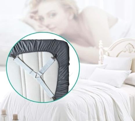 Bedsheet Suspender Straps Set PeekWise