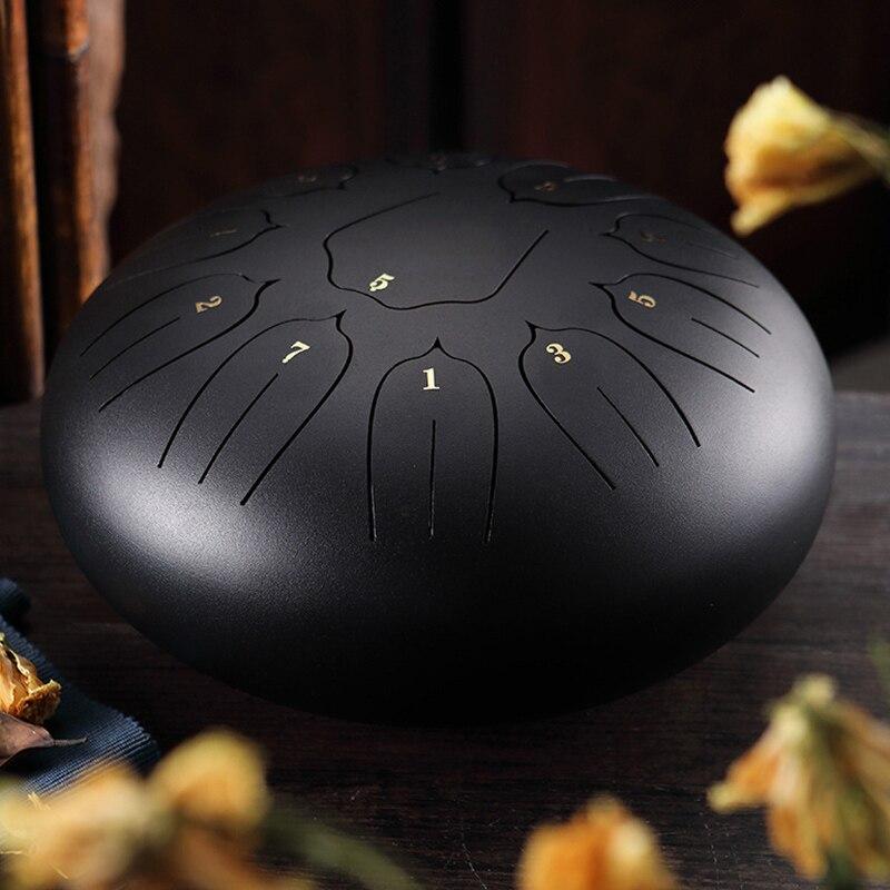 6 inch 8-Tone Steel Tongue Drum