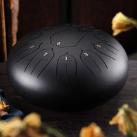 Thumbnail for 6 inch 8-Tone Steel Tongue Drum