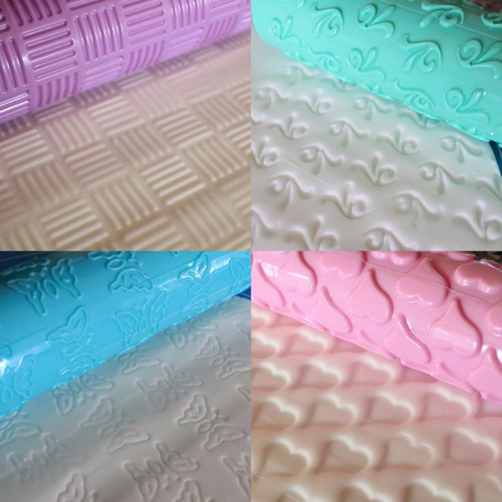 Colored 3D Pattern Rolling Pin