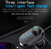 Thumbnail for 7 in 1 Car Charger & FM Transmitter