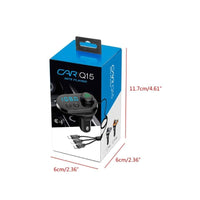 Thumbnail for 7 in 1 Car Charger & FM Transmitter